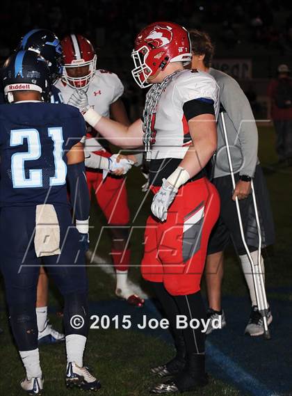 Thumbnail 3 in Hewitt-Trussville vs. James Clemens (AHSAA 7A 1st Round) photogallery.