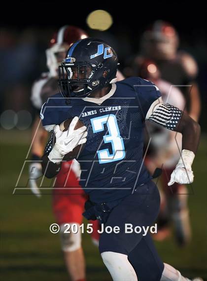 Thumbnail 2 in Hewitt-Trussville vs. James Clemens (AHSAA 7A 1st Round) photogallery.
