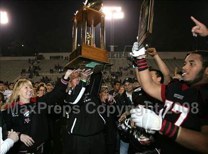 Thumbnail 3 in Franklin vs. Arleta (CIF LACS Invitational Final ) photogallery.