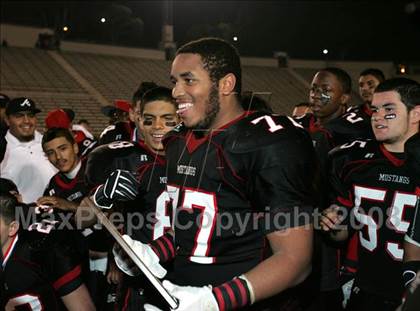 Thumbnail 2 in Franklin vs. Arleta (CIF LACS Invitational Final ) photogallery.