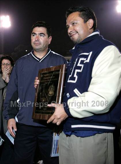 Thumbnail 3 in Franklin vs. Arleta (CIF LACS Invitational Final ) photogallery.