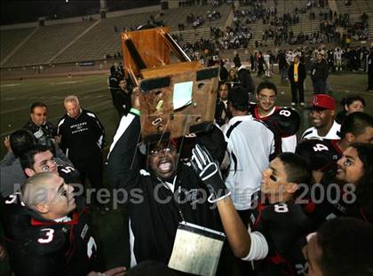 Thumbnail 3 in Franklin vs. Arleta (CIF LACS Invitational Final ) photogallery.
