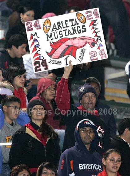 Thumbnail 2 in Franklin vs. Arleta (CIF LACS Invitational Final ) photogallery.