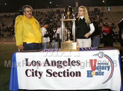 Thumbnail 2 in Franklin vs. Arleta (CIF LACS Invitational Final ) photogallery.