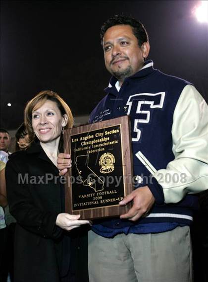 Thumbnail 2 in Franklin vs. Arleta (CIF LACS Invitational Final ) photogallery.