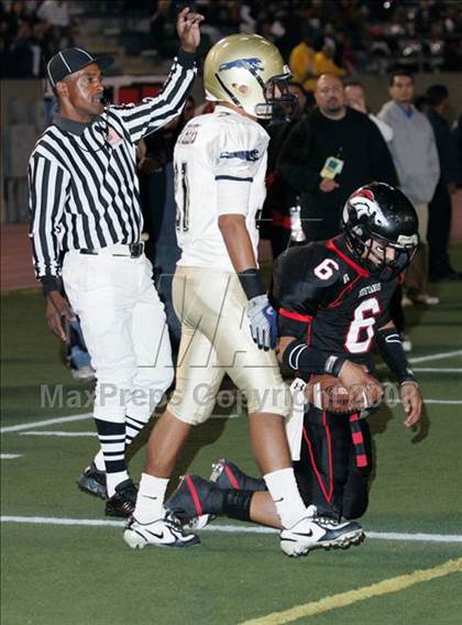 Thumbnail 3 in Franklin vs. Arleta (CIF LACS Invitational Final ) photogallery.