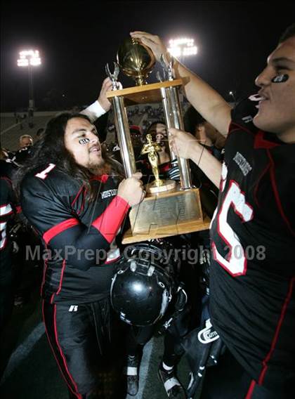 Thumbnail 3 in Franklin vs. Arleta (CIF LACS Invitational Final ) photogallery.