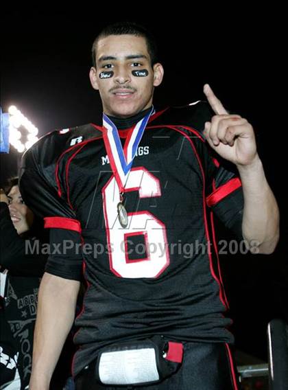 Thumbnail 3 in Franklin vs. Arleta (CIF LACS Invitational Final ) photogallery.