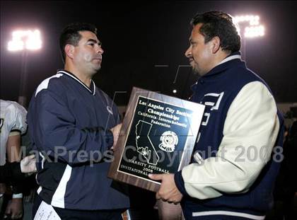 Thumbnail 1 in Franklin vs. Arleta (CIF LACS Invitational Final ) photogallery.