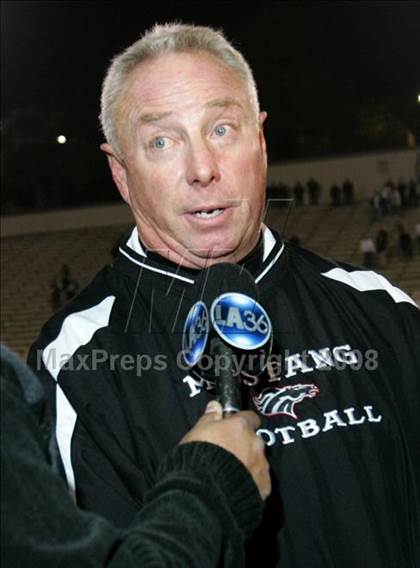 Thumbnail 3 in Franklin vs. Arleta (CIF LACS Invitational Final ) photogallery.