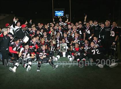Thumbnail 2 in Franklin vs. Arleta (CIF LACS Invitational Final ) photogallery.