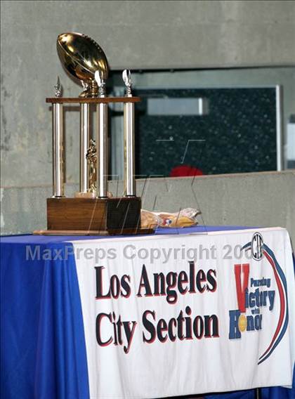 Thumbnail 1 in Franklin vs. Arleta (CIF LACS Invitational Final ) photogallery.