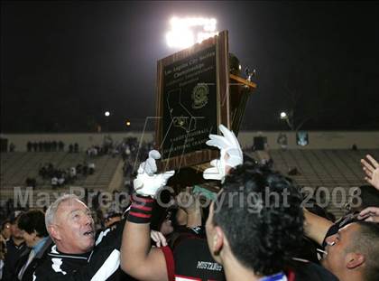 Thumbnail 2 in Franklin vs. Arleta (CIF LACS Invitational Final ) photogallery.