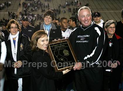 Thumbnail 2 in Franklin vs. Arleta (CIF LACS Invitational Final ) photogallery.