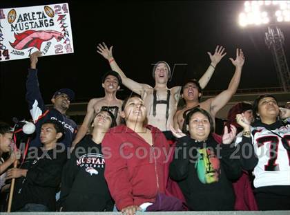 Thumbnail 2 in Franklin vs. Arleta (CIF LACS Invitational Final ) photogallery.