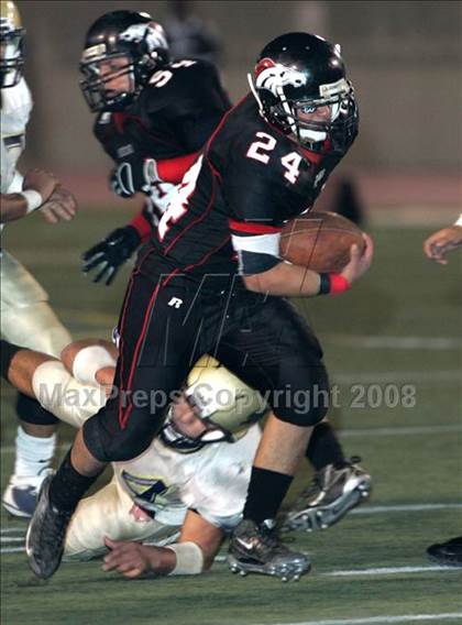 Thumbnail 3 in Franklin vs. Arleta (CIF LACS Invitational Final ) photogallery.