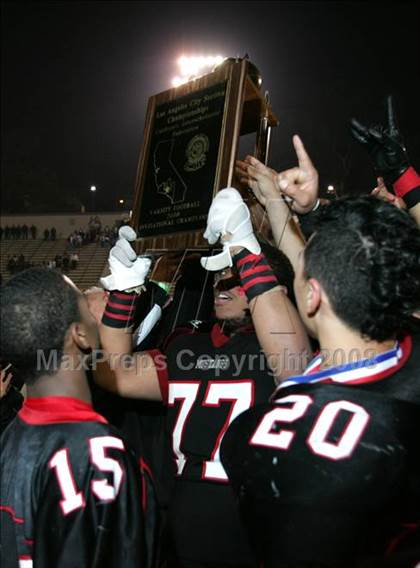 Thumbnail 1 in Franklin vs. Arleta (CIF LACS Invitational Final ) photogallery.
