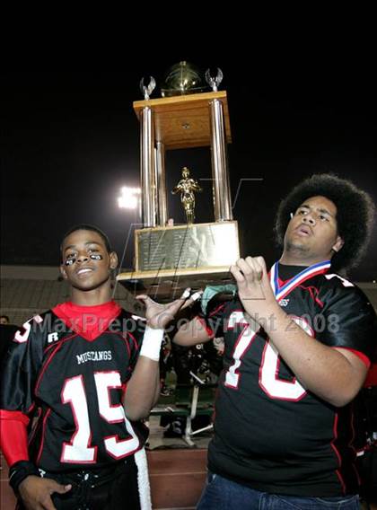Thumbnail 2 in Franklin vs. Arleta (CIF LACS Invitational Final ) photogallery.