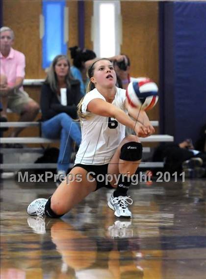 Thumbnail 1 in Sacred Heart vs. Torrey Pines (Durango Fall Classic) photogallery.