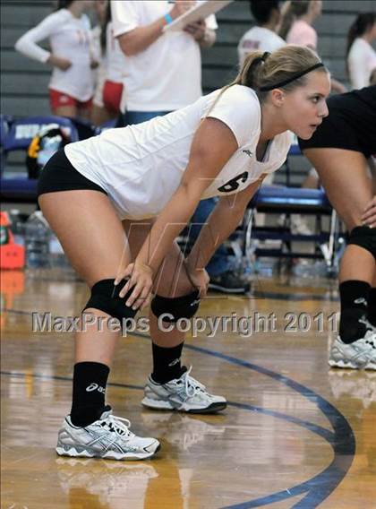 Thumbnail 1 in Sacred Heart vs. Torrey Pines (Durango Fall Classic) photogallery.