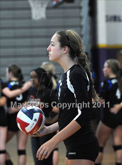 Thumbnail 3 in Sacred Heart vs. Torrey Pines (Durango Fall Classic) photogallery.