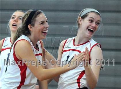 Thumbnail 2 in Sacred Heart vs. Torrey Pines (Durango Fall Classic) photogallery.