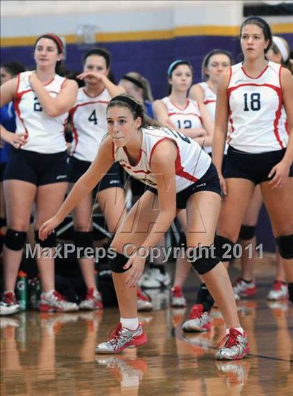 Thumbnail 3 in Sacred Heart vs. Torrey Pines (Durango Fall Classic) photogallery.