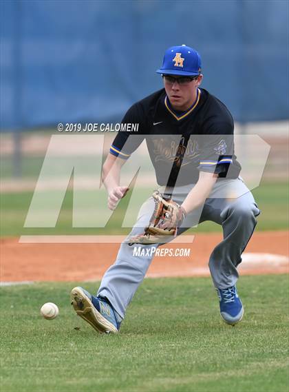 Thumbnail 2 in Alamo Heights vs Houston [Sam] photogallery.