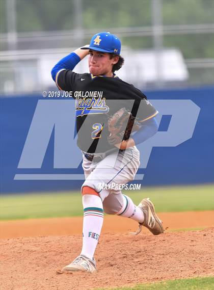 Thumbnail 1 in Alamo Heights vs Houston [Sam] photogallery.