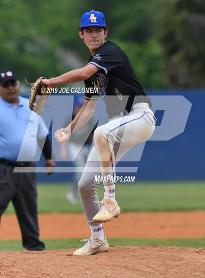 Thumbnail 2 in Alamo Heights vs Houston [Sam] photogallery.
