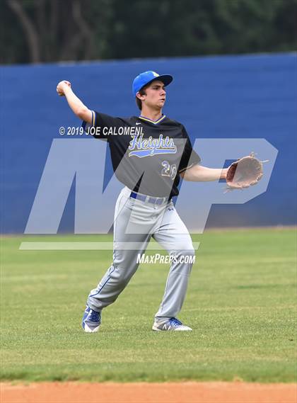 Thumbnail 2 in Alamo Heights vs Houston [Sam] photogallery.