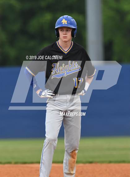 Thumbnail 2 in Alamo Heights vs Houston [Sam] photogallery.