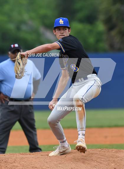 Thumbnail 2 in Alamo Heights vs Houston [Sam] photogallery.