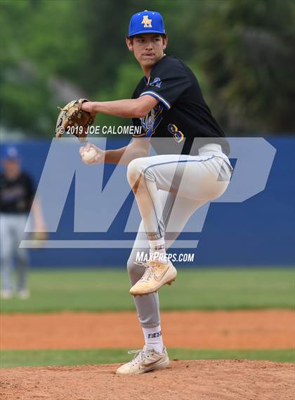 Thumbnail 1 in Alamo Heights vs Houston [Sam] photogallery.