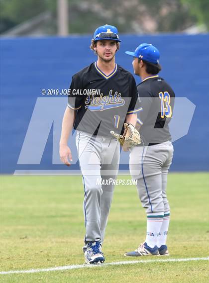 Thumbnail 2 in Alamo Heights vs Houston [Sam] photogallery.