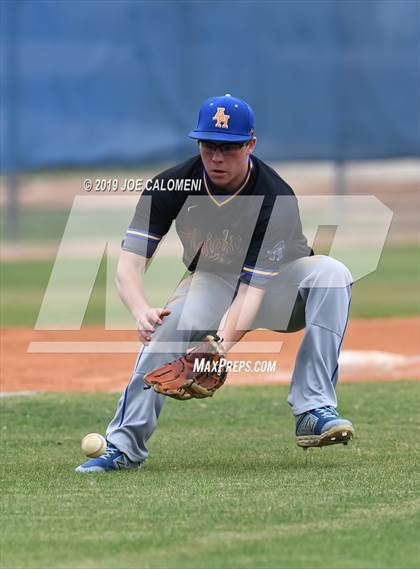 Thumbnail 3 in Alamo Heights vs Houston [Sam] photogallery.
