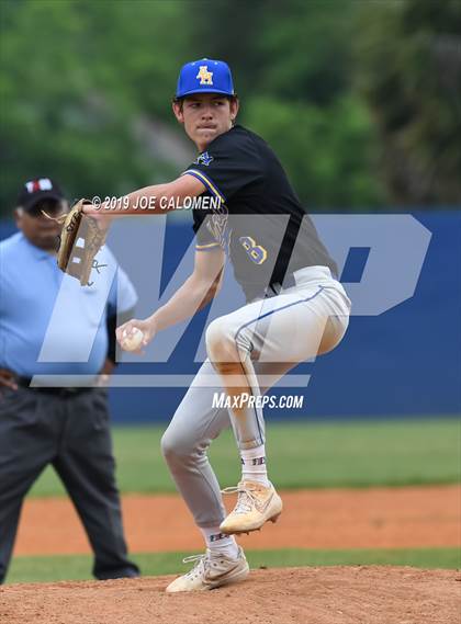 Thumbnail 1 in Alamo Heights vs Houston [Sam] photogallery.