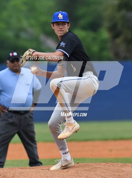 Thumbnail 3 in Alamo Heights vs Houston [Sam] photogallery.