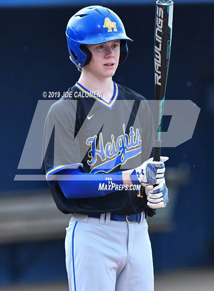 Thumbnail 1 in Alamo Heights vs Houston [Sam] photogallery.
