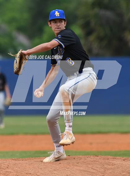 Thumbnail 2 in Alamo Heights vs Houston [Sam] photogallery.