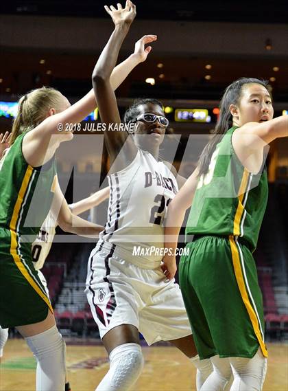Thumbnail 2 in Brea Olinda vs. Desert Oasis (Tarkanian Classic) photogallery.