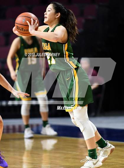 Thumbnail 2 in Brea Olinda vs. Desert Oasis (Tarkanian Classic) photogallery.