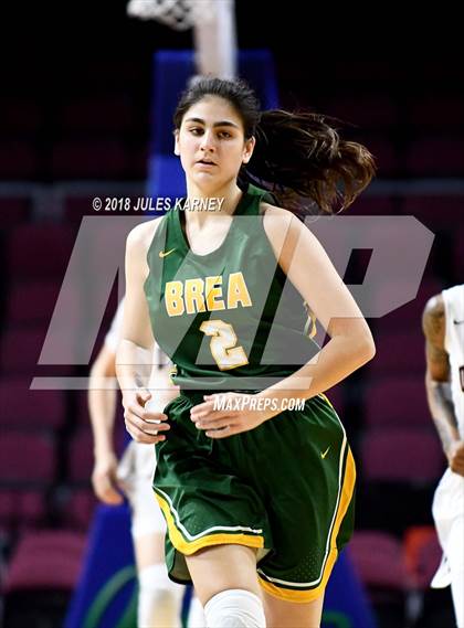Thumbnail 2 in Brea Olinda vs. Desert Oasis (Tarkanian Classic) photogallery.
