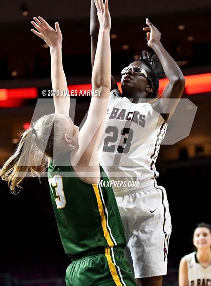 Thumbnail 2 in Brea Olinda vs. Desert Oasis (Tarkanian Classic) photogallery.
