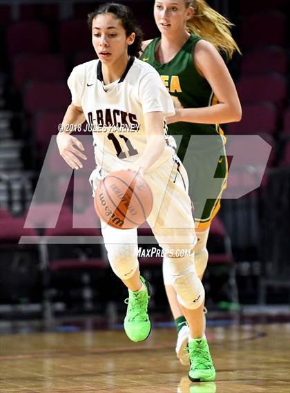 Thumbnail 2 in Brea Olinda vs. Desert Oasis (Tarkanian Classic) photogallery.