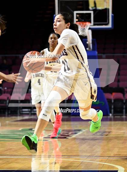 Thumbnail 1 in Brea Olinda vs. Desert Oasis (Tarkanian Classic) photogallery.