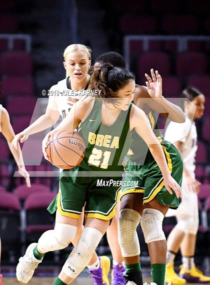Thumbnail 3 in Brea Olinda vs. Desert Oasis (Tarkanian Classic) photogallery.