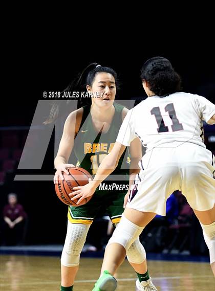 Thumbnail 2 in Brea Olinda vs. Desert Oasis (Tarkanian Classic) photogallery.