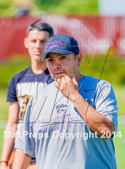 Thumbnail 2 in Franklin vs Pitman (CIF SJS D1 First Round Playoff) photogallery.