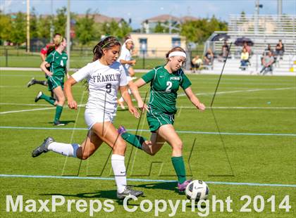 Thumbnail 2 in Franklin vs Pitman (CIF SJS D1 First Round Playoff) photogallery.